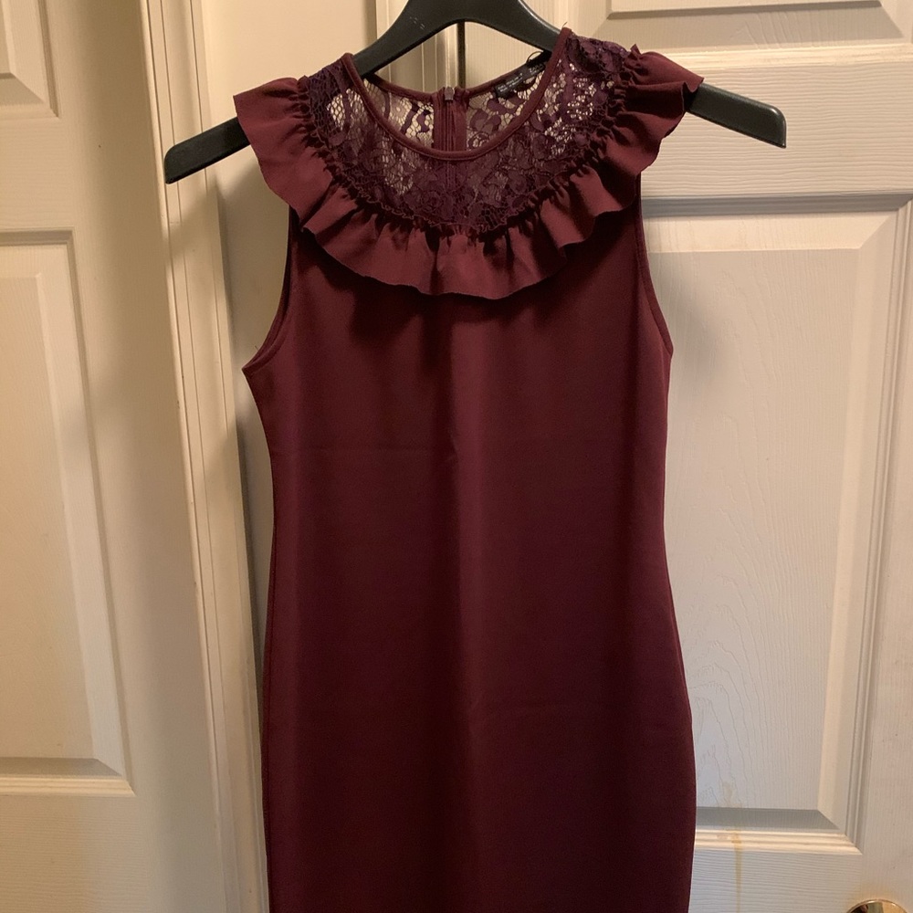 Zara Basic Collection Sheath Dress Size Lg